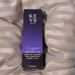 Keys soulcare concealer +tint